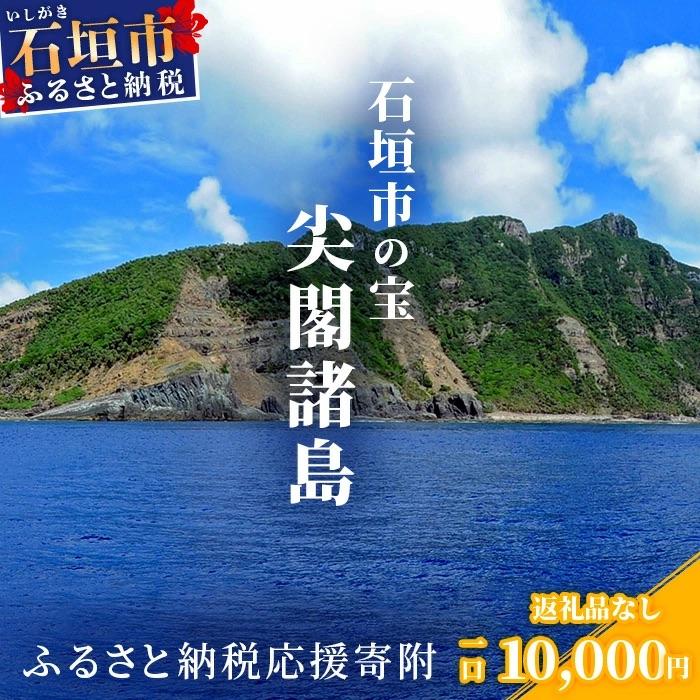 ふるさと納税 石垣市 [返礼品なし]石垣市の宝「尖閣諸島」資料収集及び情報発信等事業 の為の寄附(10000円)