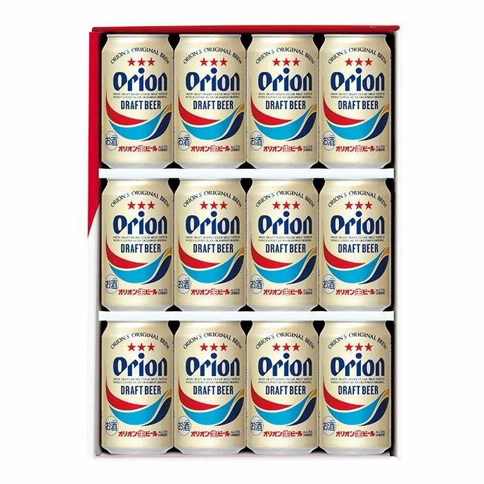 Orion THE DRAFT ビール 350ml 12缶セット　3ケース ふるさと納税 石垣市 オリオンビール ザ・ドラフト ギフトセット 350ml