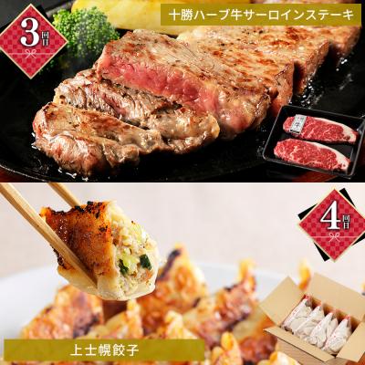 ふるさと納税 上士幌町 かみしほろ特選 6ヵ月 定期便 Aコース 6回定期便 乳製品 パン ステーキ アイス ハンバーグ等 |  | 02