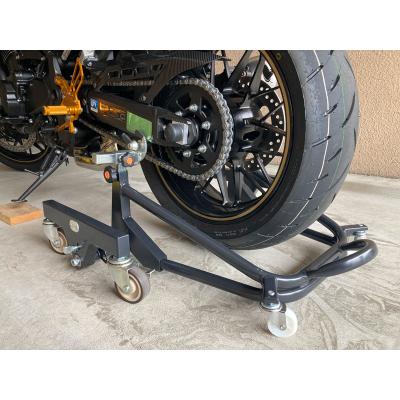 ふるさと納税 小牧市 理想のバイクスタンド ガレージREVO STDショートスタンド 色:オレンジ[184M02-05]