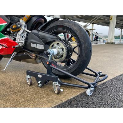 ふるさと納税 小牧市 ガレージREVO Ducati極太貫通ショートタイプ 色:オレンジ[184M03-05]