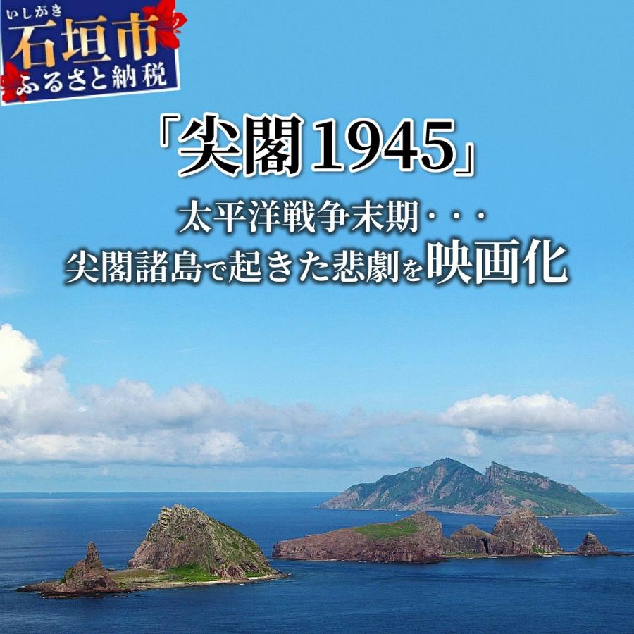 ふるさと納税 石垣市 [返礼品なし]『尖閣1945』映画化プロジェクト の為の寄附(20000円)
