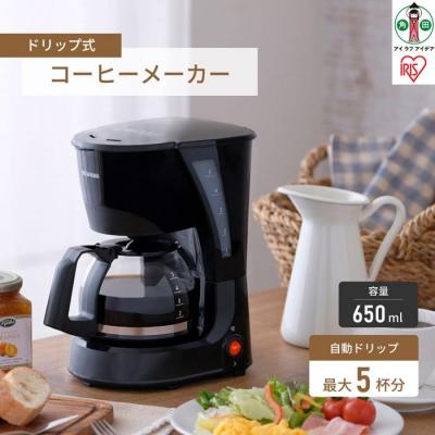 ふるさと納税 角田市 コーヒーメーカー CMK-652-B ブラック
