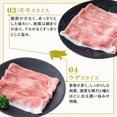 ふるさと納税 肝付町 肝付町セレクト定期便 《鹿児島県産豚肉しゃぶしゃぶセット》【全3回】　C05046 |  | 02