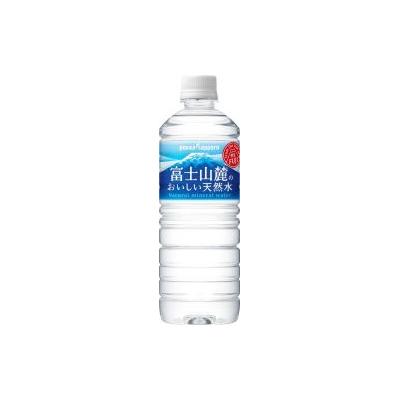 ふるさと納税 小山町 富士山麓のおいしい天然水590ml×24本入[北海道・沖縄・離島 配送不可]