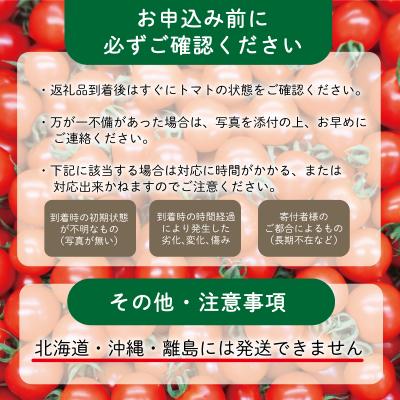 ふるさと納税 明和町 明和町産 完熟 トマト ほれまる 1kg |  | 02