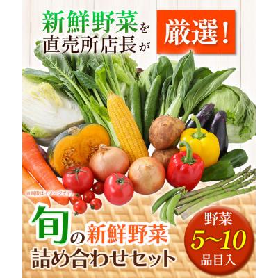 ふるさと納税 矢掛町 旬の新鮮野菜詰め合わせセット 野菜5〜10品目入 青空市きらり[30日以内に出荷予定]