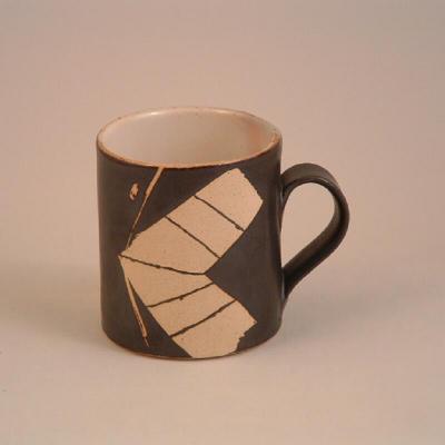 ふるさと納税 美瑛町 皆空窯 マグカップB14CM