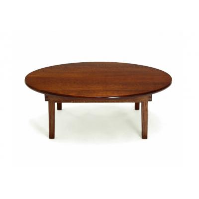 ふるさと納税 美瑛町 家具工房伊庭善 ちゃぶ台