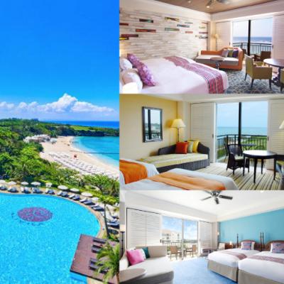 ふるさと納税 読谷村 &lt;ホテル日航アリビラ&gt;1泊2日/朝食付きペア宿泊券(スーペリアツイン/禁煙)