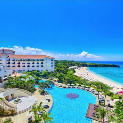 ふるさと納税 読谷村 &lt;ホテル日航アリビラ&gt;1泊2日/当館人気の特典付きペア宿泊券(スーペリアツイン/禁煙)