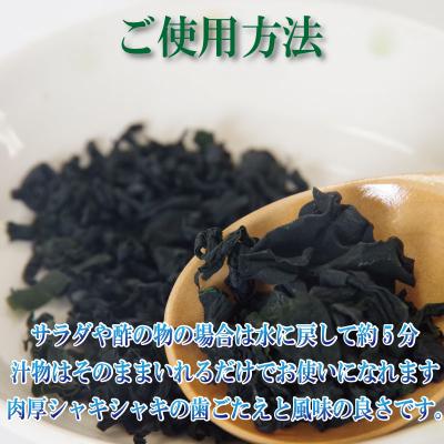 ふるさと納税 小松島市 わかめ 120g  鳴門 海域 わかめ カットわかめ 乾燥わかめ 塩蔵わかめ 生わかめ 国産 |  | 02