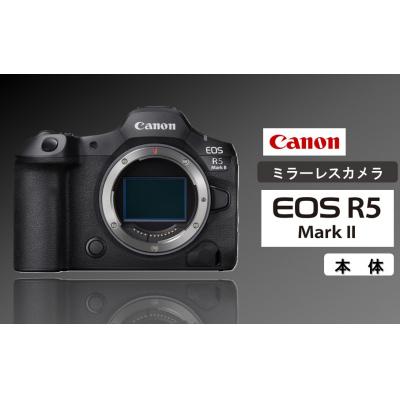 ふるさと納税 国東市 [Canon] キヤノン ミラーレス カメラ EOS R5 MarkII ボディーのみ_0047C