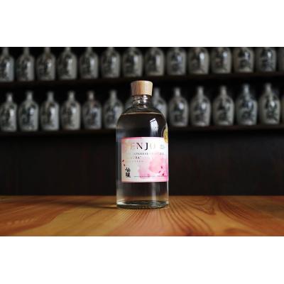 ふるさと納税 伊那市 SENJO クラフトジン SAKURA 700ml(桜の葉から抽出した桜の香りのジン)