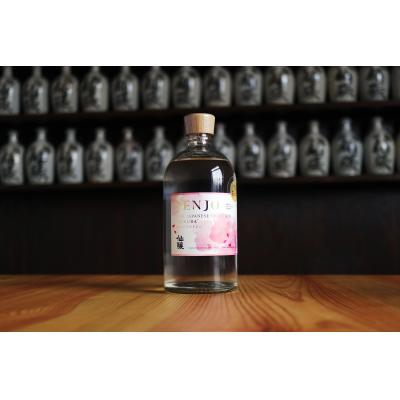 ふるさと納税 伊那市 桜のジン　SENJO　クラフトジン　SAKURA　700ml(桜の葉から抽出した桜の香りのジン) |  | 03