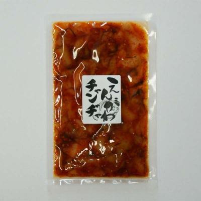 ふるさと納税 釧路市 えんがわチャンジャ120g× 3袋 チャンジャ おつまみ 珍味 えんがわ 薬味_2