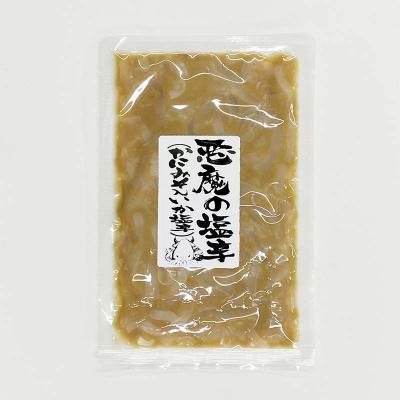 ふるさと納税 釧路市 蟹味噌×イカ塩から 悪魔の塩辛120g×3袋 いかの塩辛 おつまみ ご飯のお供 F4F-8236 |  | 01