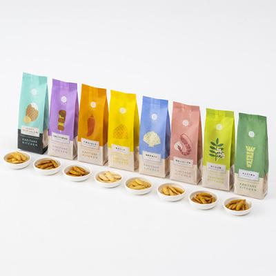 ふるさと納税 池田市 とよすかきたねキッチン スタンドパック 8種