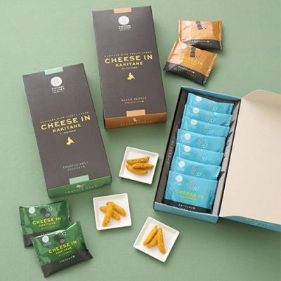 ふるさと納税 池田市 とよすかきたねキッチン チーズイン 3種6箱