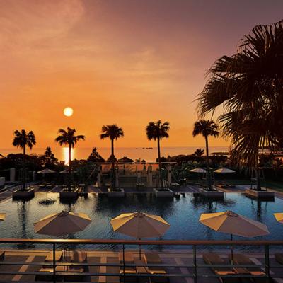 ふるさと納税 読谷村 ジ・ウザテラスビーチクラブヴィラズ&lt;商品券5万円分&gt;