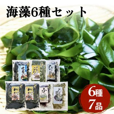 ふるさと納税 石巻市 十三浜 浜だより(わかめ・こんぶ・海藻6種7品) 塩蔵わかめ こんぶ とろろ昆布 めかぶ 焼き海苔