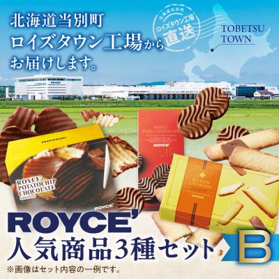 ふるさと納税 当別町 ROYCE'人気商品3種セット(B)_tb01-009 |  | 01