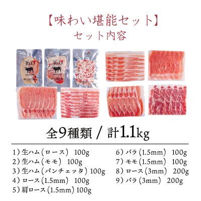 ふるさと納税 高原町 ソヤマポークの味わい堪能セット[生ハム しゃぶしゃぶ 焼肉、炒め物]