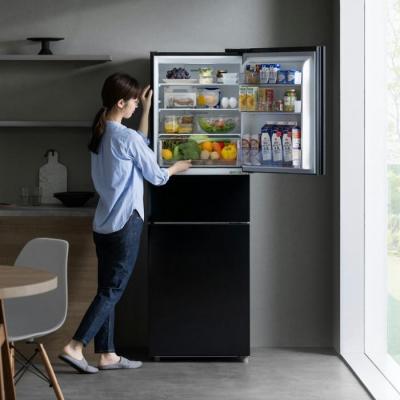 ふるさと納税 角田市 冷蔵庫 ノンフロン冷凍冷蔵庫 235L IRSN-HF24A-B