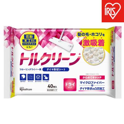 ふるさと納税 角田市 [40枚入り×10個]フローリングワイパー用シート ドライタイプ 40枚入