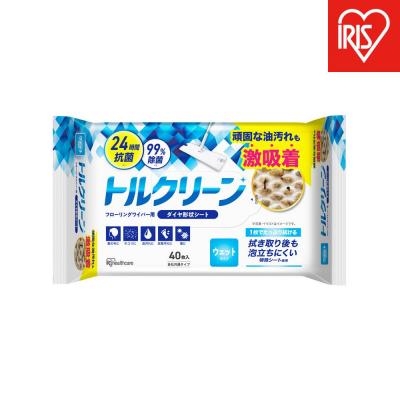 ふるさと納税 角田市 [40枚入り×10個]フローリングワイパー用シート ウェットタイプ 40枚入