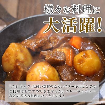 ふるさと納税 東白川村 飛騨牛 角切り 350g スネ ネック 煮込み用 肉のひぐち |  | 03
