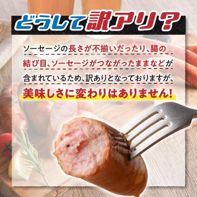 ふるさと納税 鹿児島市 訳あり粗びきウインナーソーセージセット 計1.4kg　K161-017_04 |  | 01