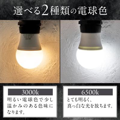 ふるさと納税 小牧市 アウトドアに最適なストリングライト|でんらい Z042 電球色[172C11-01]