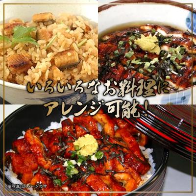 ふるさと納税 香南市 台湾産 きざみうなぎ蒲焼き 10パックセット たれ・山椒付き ss-0052_2