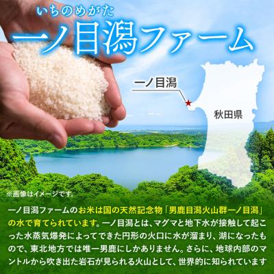 ふるさと納税 男鹿市 ＜令和7年産＞「秋田県男鹿市北浦産」あきたこまち(玄米)10kg|23_imf-011001 |  | 02