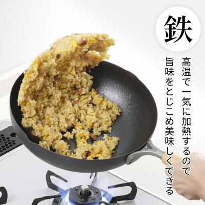 ふるさと納税 三条市 鉄製フライパン3種セット ファイバーエンボス加工 26cm 28cm 玉子焼き用 【024S058】 |  | 01