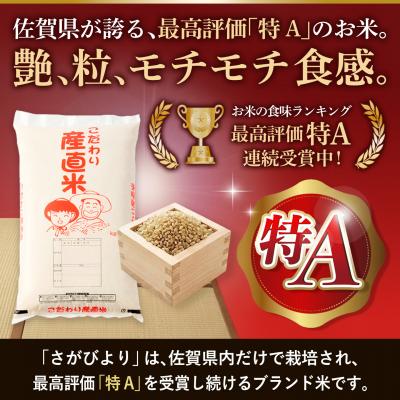ふるさと納税 神埼市 【令和7年産】さがびより 玄米 5kg【3ヶ月定期便