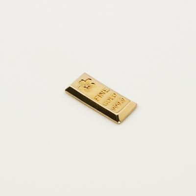 ふるさと納税 甲府市 【置物】K24 純金(約0.5g) ミニピュア(R) 金の