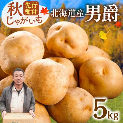 ふるさと納税 清水町 今が旬!すぐ届く!ホクホク食感が魅力の「男爵いも」5kg
