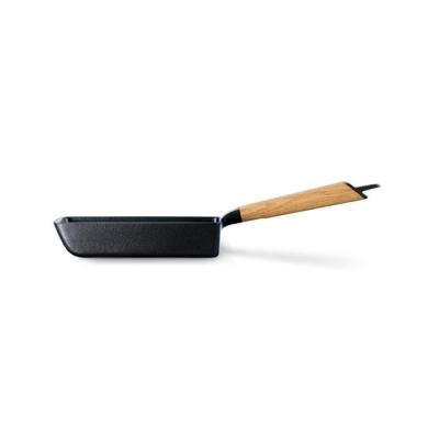 ふるさと納税 名古屋市 バーミキュラ フライパン EGG &amp; TOAST PAN オーク+専用ステンレスリッドセット