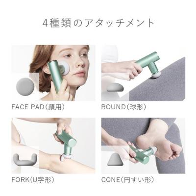 ふるさと納税 名古屋市 SIXPAD Power Gun Pocket【ブルー】 シックスパッド パワーガン 家電の画像