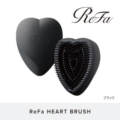 ふるさと納税 名古屋市 【マットブラック】ReFa HEART BRUSH リファ