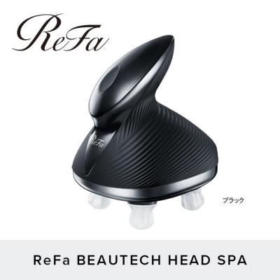 ふるさと納税 名古屋市 ReFa BEAUTECH HEAD SPA[ブラック] | リファ ビューテック ヘッドスパ 美容