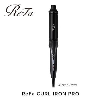 ふるさと納税 名古屋市 ReFa CURL IRON PRO38【ブラック