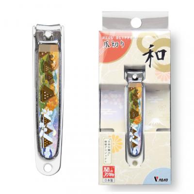 ふるさと納税 関市 和製爪切り Super V-CUT 景観 合掌造り(VN1-83K-GD)