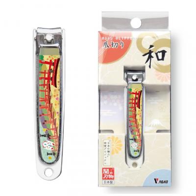 ふるさと納税 関市 和製爪切り Super V-CUT 景観 鳥居(VN1-83K-TI)