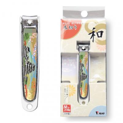 ふるさと納税 関市 和製爪切り Super V-CUT 景観 城(VN1-83K-SR)