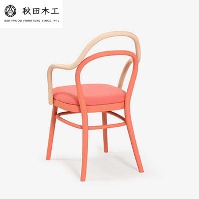 ふるさと納税 湯沢市 【秋田木工】ダイニングチェア「magekko