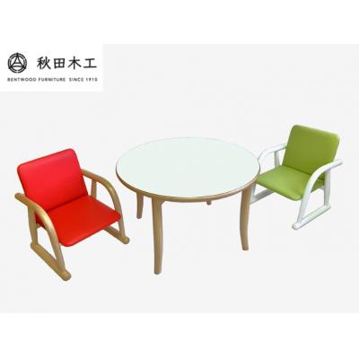 ふるさと納税 湯沢市 [秋田木工]キッズチェア「ゆざわっこ」[かわいい・カラフル・丈夫][O7401]