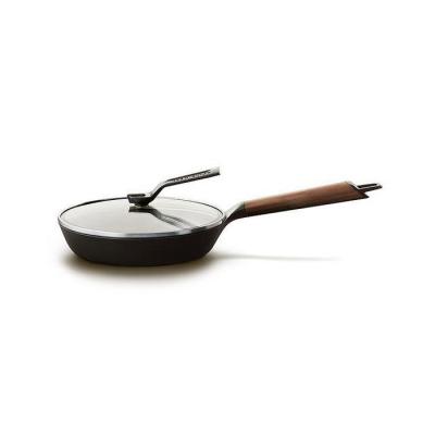 ふるさと納税 名古屋市 バーミキュラ フライパン20cm(ウォールナット)+
